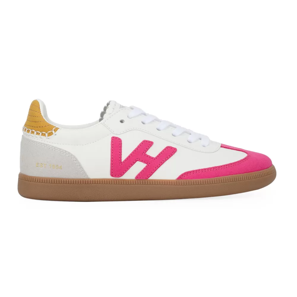 Vintage Havana CRISP - WHITE NEON PINK