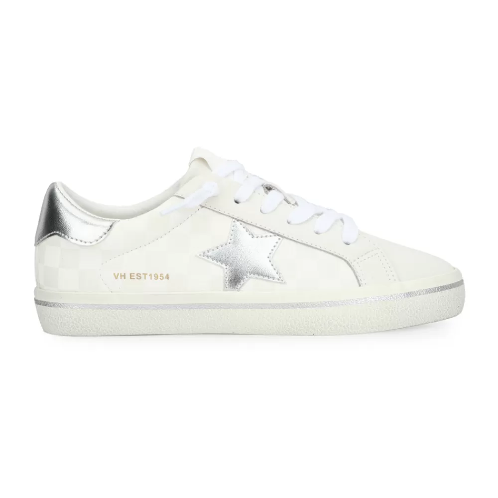 Vintage Havana FLAIR 35 - WHITE CHECKERED/SILVER