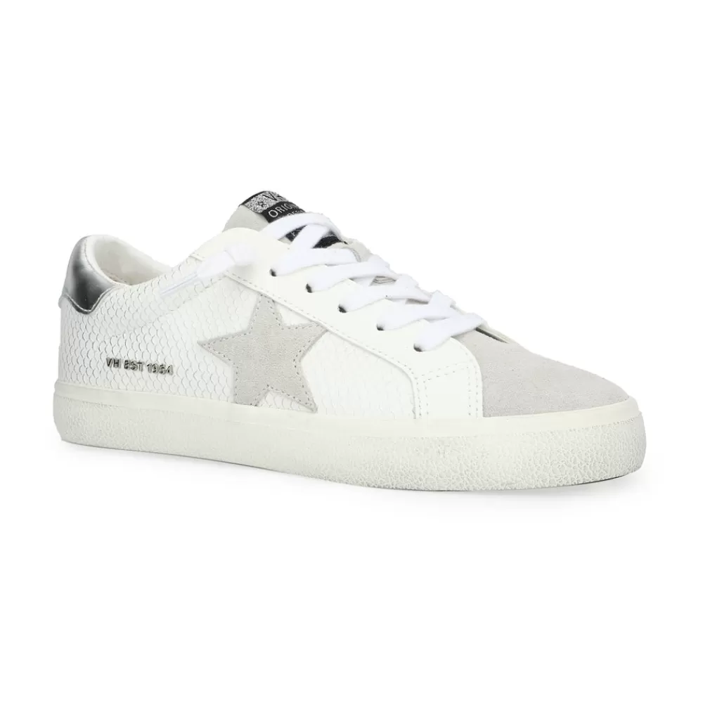 Vintage Havana FLAIR 38 - WHITE SNAKE/WASHED SILVER