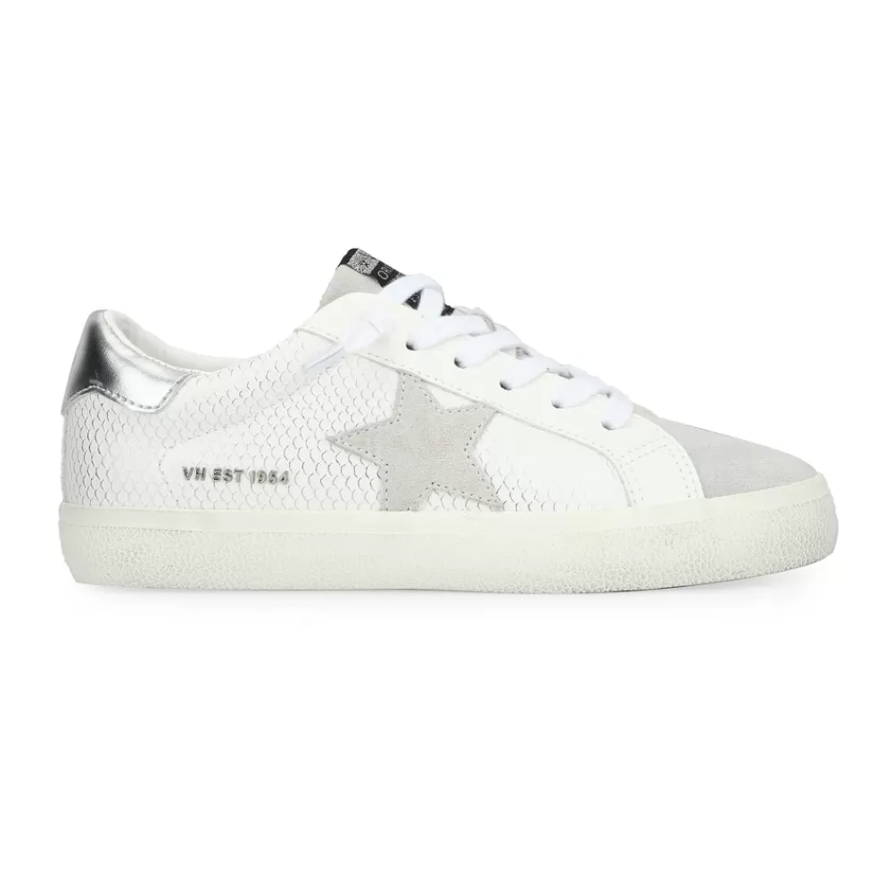 Vintage Havana FLAIR 38 - WHITE SNAKE/WASHED SILVER