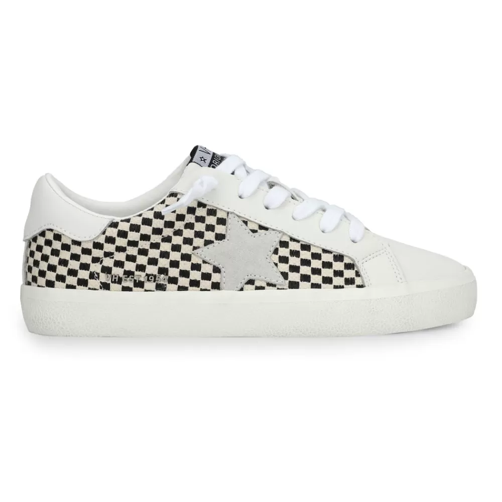 Vintage Havana FLAIR 40 - BLACK/WHITE NATURAL CHECKERED