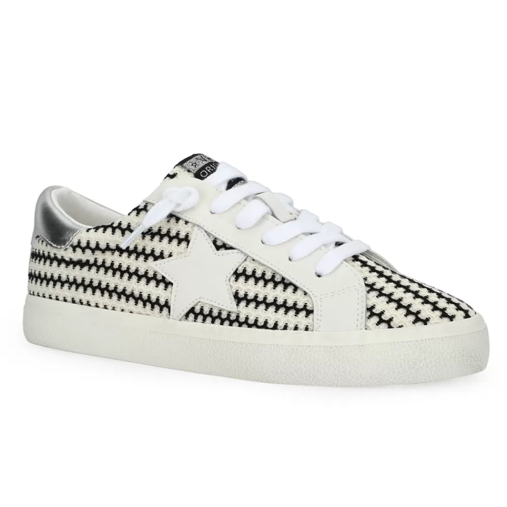 Vintage Havana FLAIR 45 - BLACK/WHITE CROCHET