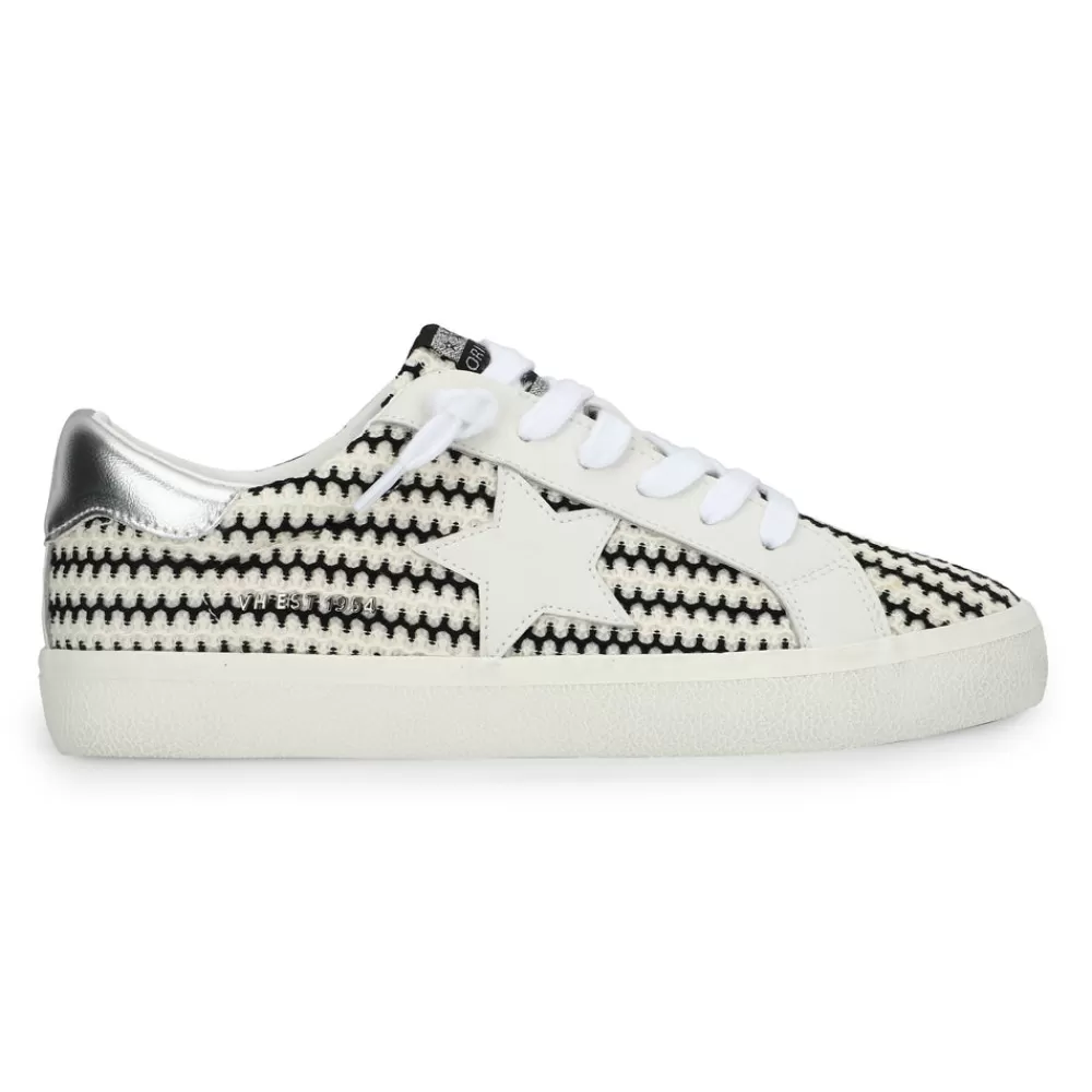 Vintage Havana FLAIR 45 - BLACK/WHITE CROCHET
