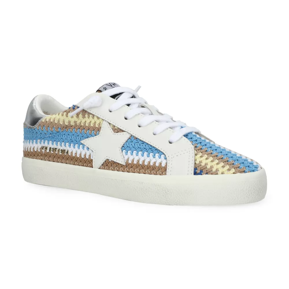 Vintage Havana FLAIR 46 - BLUE/BROWN CROCHET MULTI