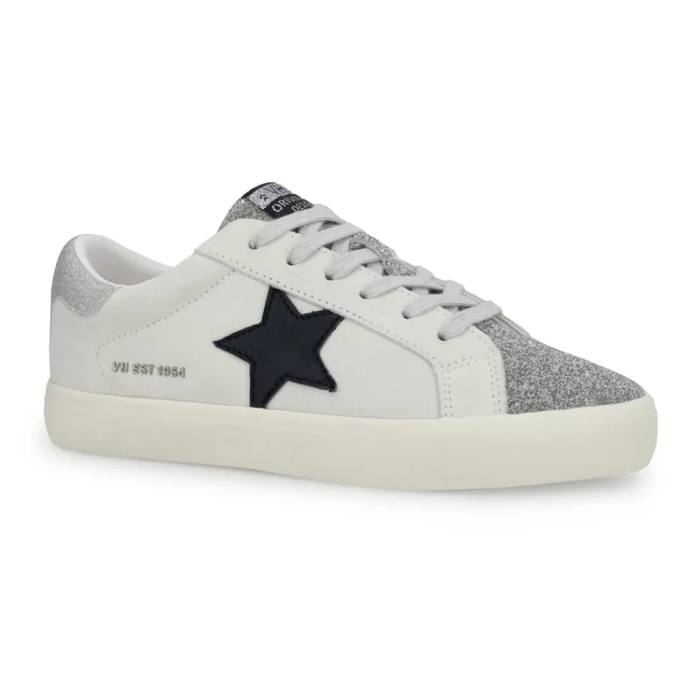 Vintage Havana FLAIR - GREY SUEDE GLITTER