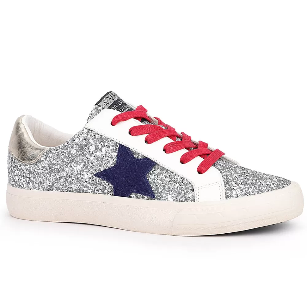 Vintage Havana GRANDE - SILVER GLITTER MULTI