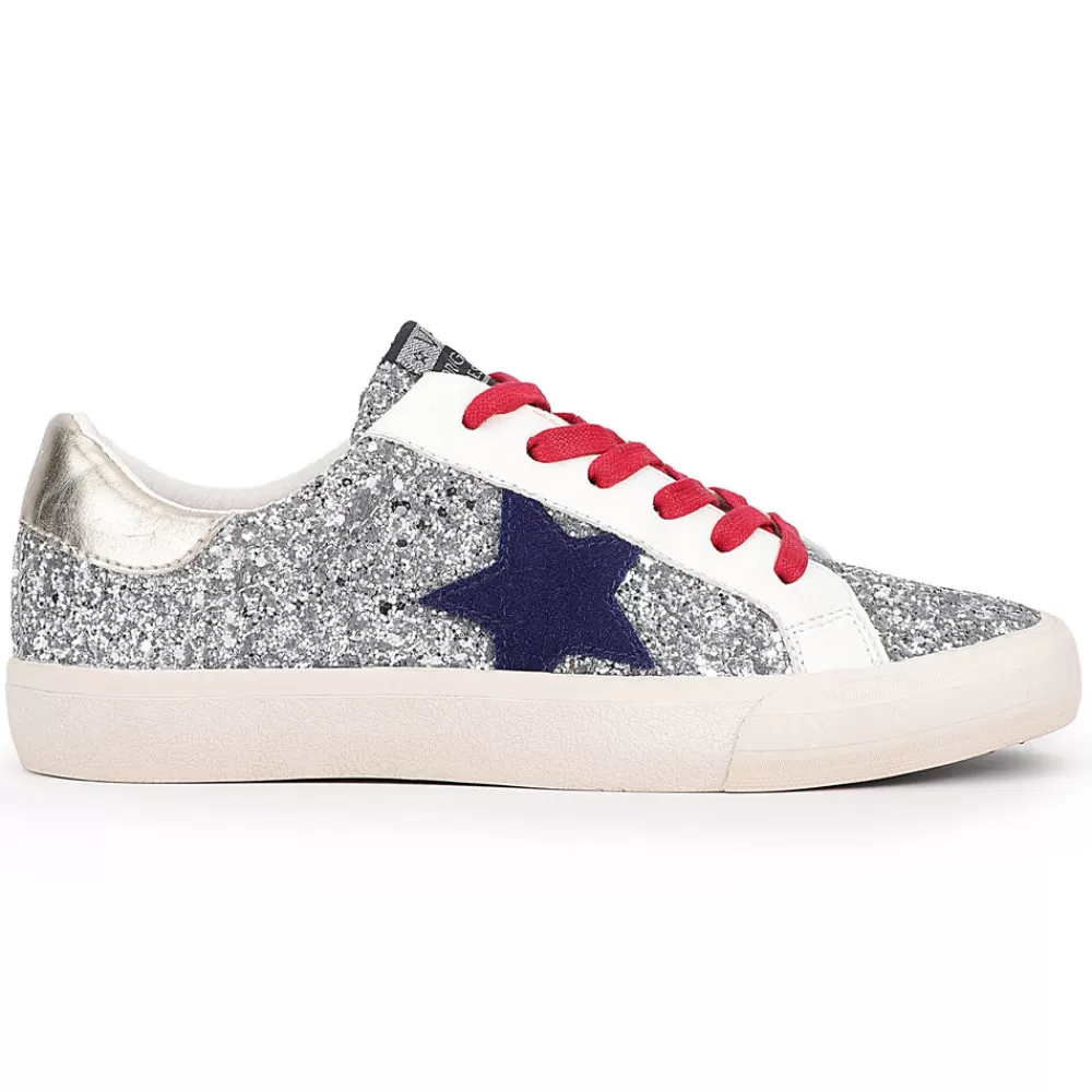 Vintage Havana GRANDE - SILVER GLITTER MULTI
