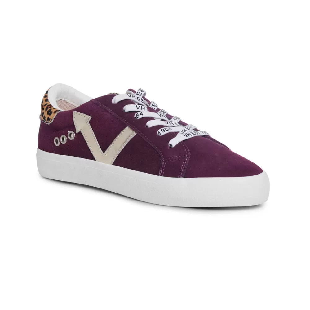 Vintage Havana JORDY - BURGUNDY LEOPARD MULTI