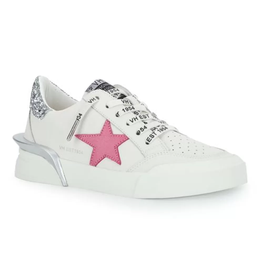 Vintage Havana LASER 1- WHITE PINK MULTI