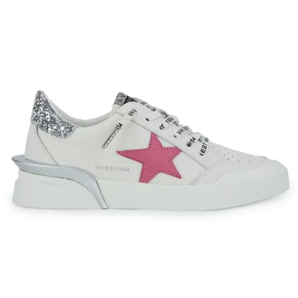 Vintage Havana LASER 1- WHITE PINK MULTI