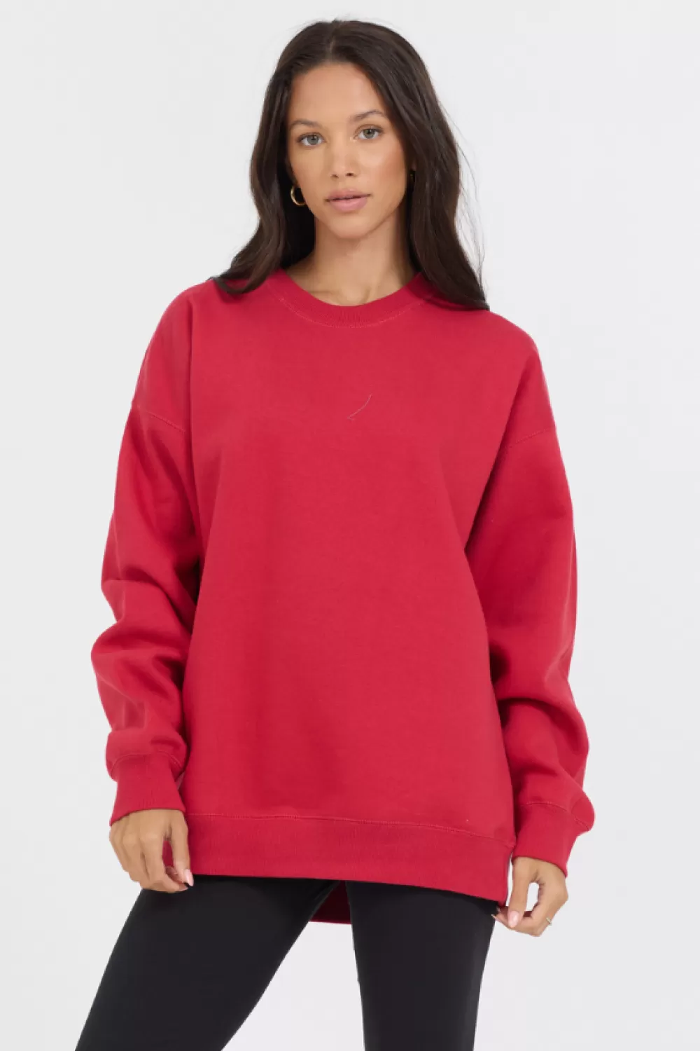 Vintage Havana Red Proweave Crewneck