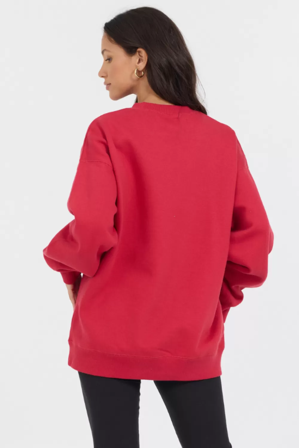 Vintage Havana Red Proweave Crewneck