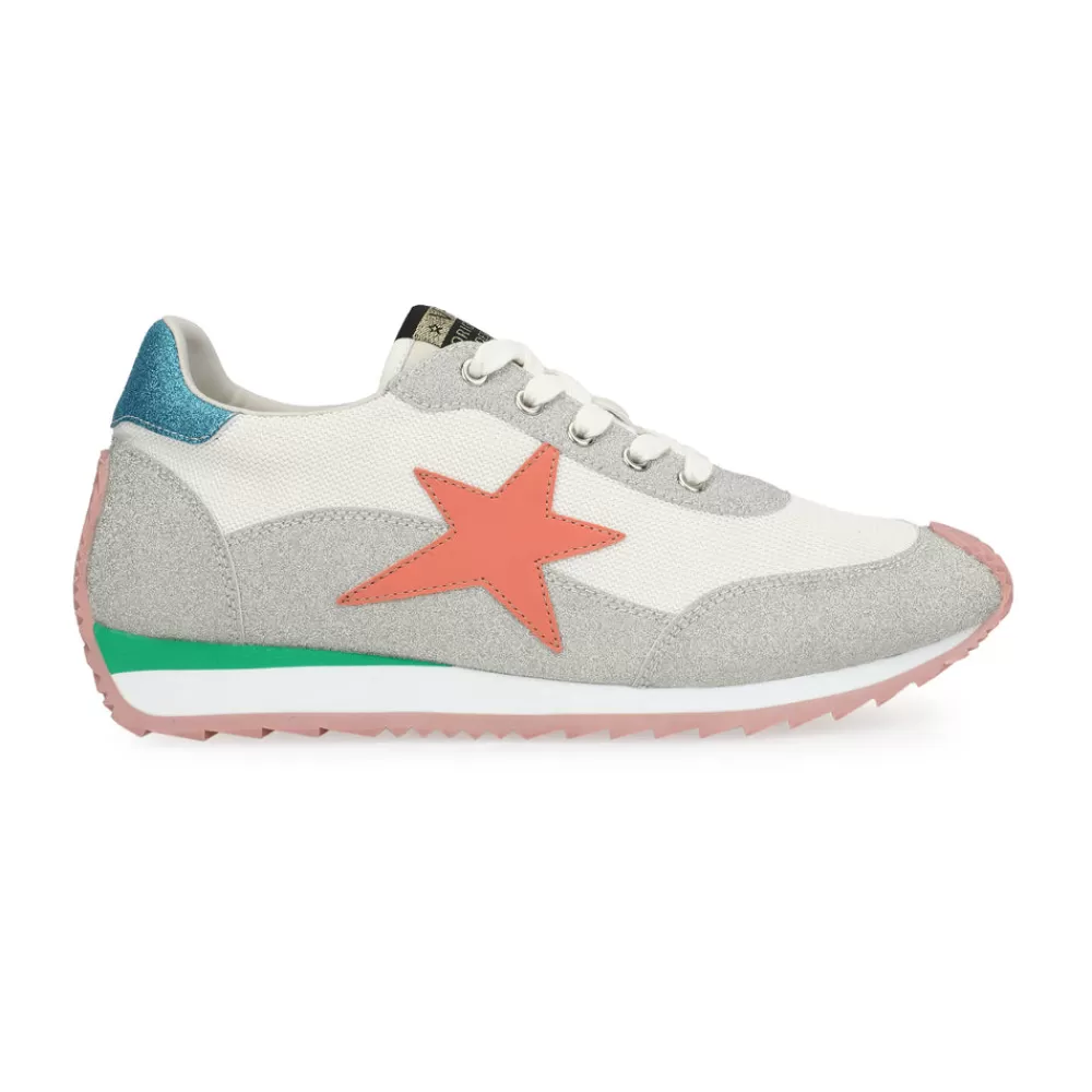 Vintage Havana SHOOTER 11 - SILVER GLITTER PEACH MULTI