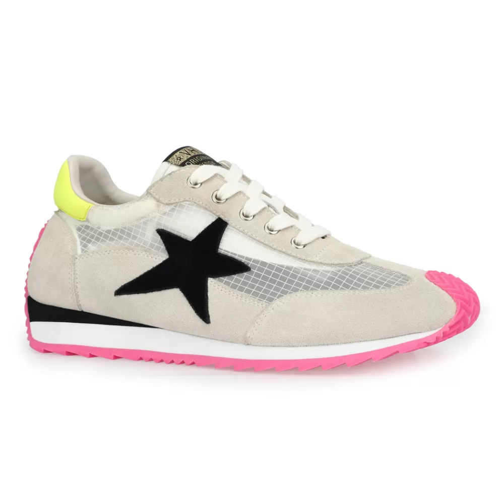 Vintage Havana SHOOTER 12 - CLEAR MESH/NEON YELLOW