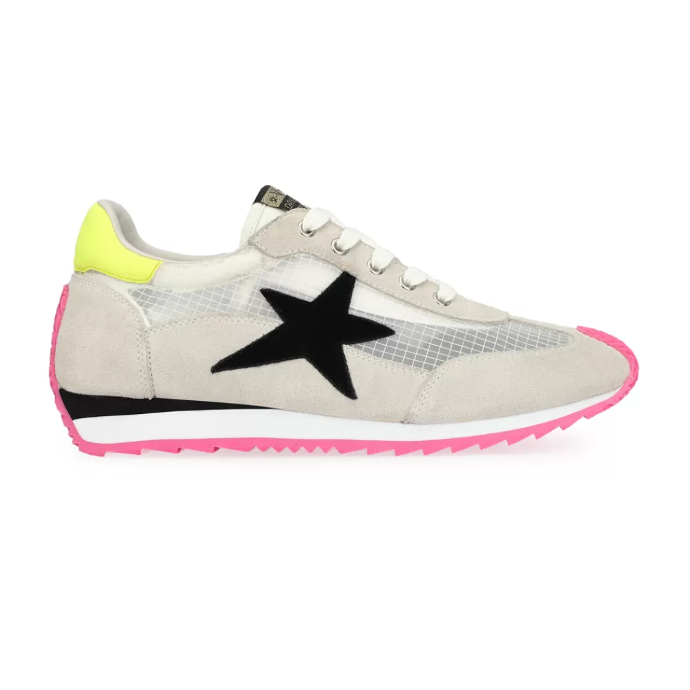 Vintage Havana SHOOTER 12 - CLEAR MESH/NEON YELLOW