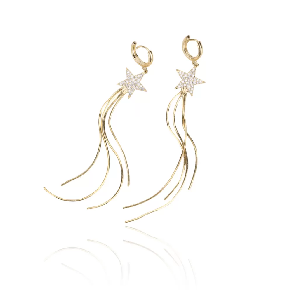 Vintage Havana TEAGAN EARRINGS